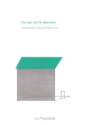 cover image of Ce qui est là derrière